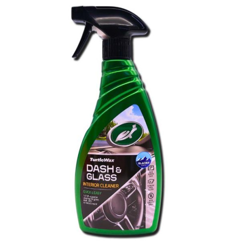 TURTLE WAX DASH & GLASS CLEANER 500ml