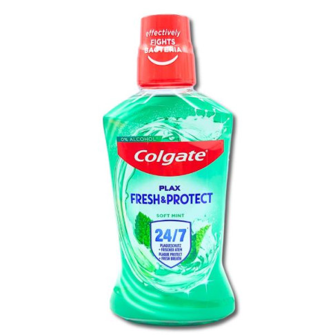 COLGATE PLAX MOUTH WASH SOFT MINT 500ml