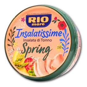 RIO MARE TUNA SALAD SPRING 220gr