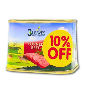 3 LEAVES CORNED BEEF 198gr10% OFF