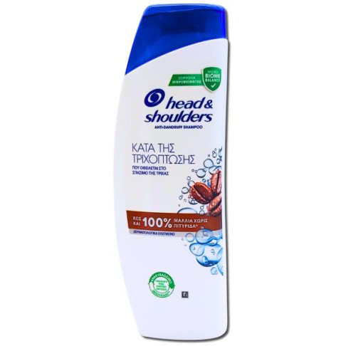 HEAD & SHOULDERS SHAMPOO CAFFEINE 360ml