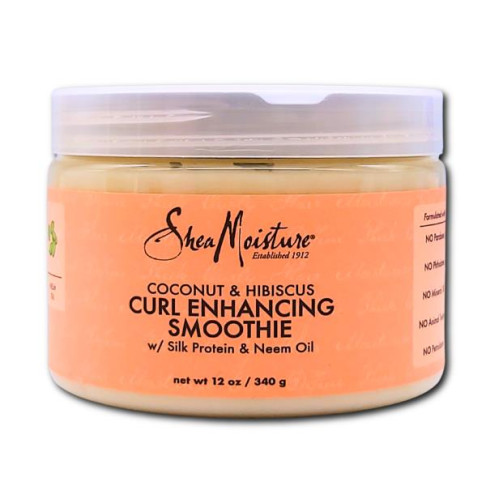 SHEA MOISTURE COCONUT & HIBISCUS CURL SMOOTHIE 326ml