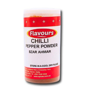 FLAVOURS CHILLI PEPPER POWDER TUB 25gr
