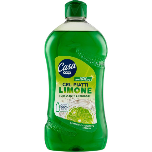 COOP DISH WASHING LIQUID LEMON 500ml