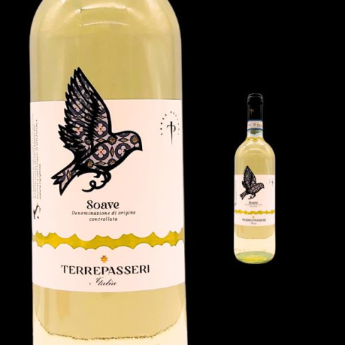 TERRE PASSERI SOAVE WHITE WINE 750ml