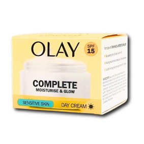 OLAY COMPLETE  DAY CREAM SENSITIVE SPF15 50ml