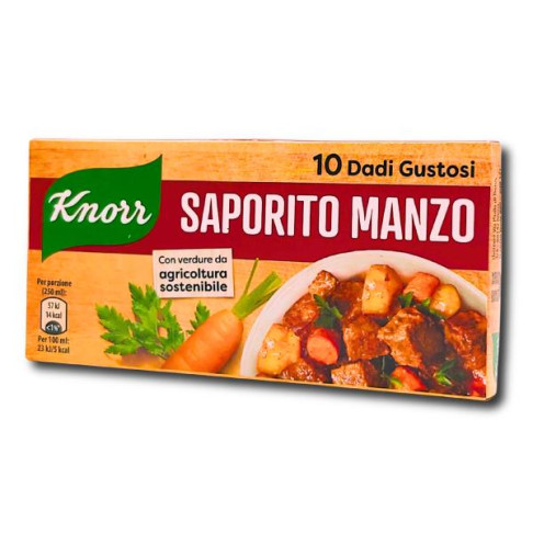 KNORR CUBES BEEF  X 10