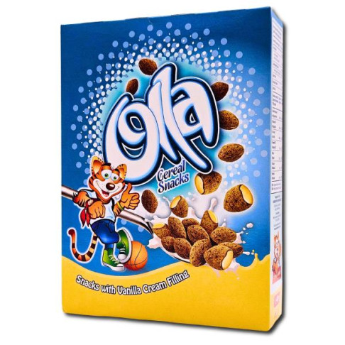 OLLA CEREAL SNACKS VANILLA 400gr