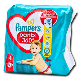 PAMPERS PANTS 4 X 35 PAMPERS PANTS 4 X 35