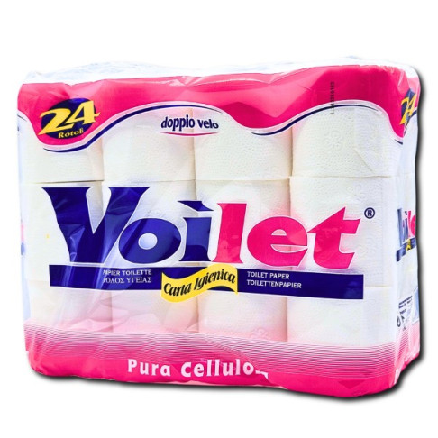 VOILET TOILET PAPER 2PLY X 24