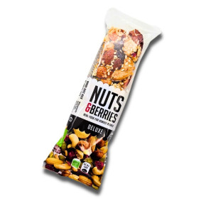 NUTS & BERRIES BAR DELUXE 40gr