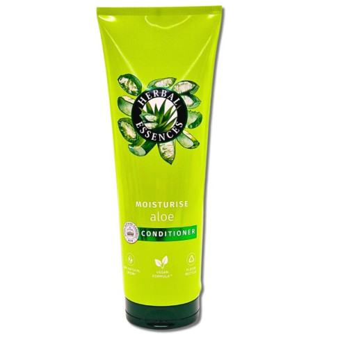 HERBAL ESSENCES HAIR CONDITIONER MOISTURISE ALOE 250ml
