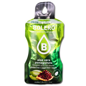 BOLERO POWDER DRINK ALOE VERA & POMEGRANATE 9gr
