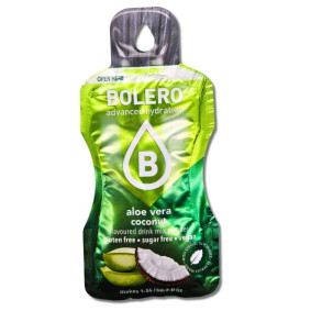 BOLERO POWDER DRINK ALOE VERA & COCONUT9gr