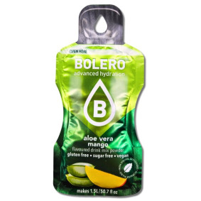 BOLERO POWDER DRINK ALOE VERA & MANGO 9gr