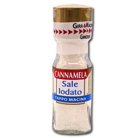 CANNAMELA GRINDER SEA SALT 63gr