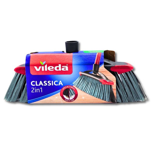 VILEDA 2IN1 CLASSIC BROOM