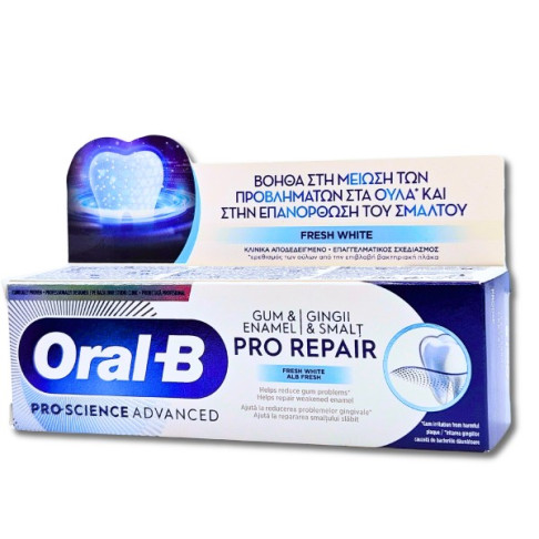 ORAL B TOOTHPASTE PRO REPAIR FRESH 75ml