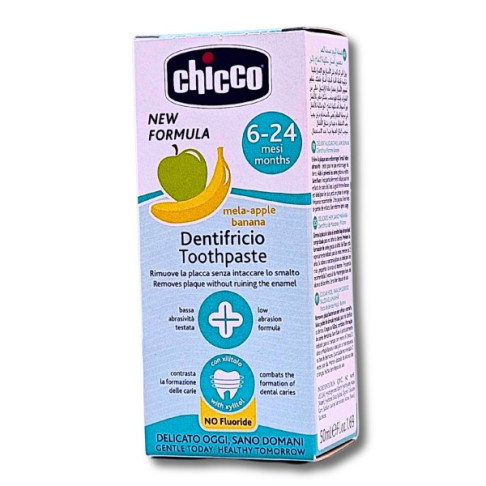 CHICCO BABY MOMENTS TOOTHPASTE 50ml