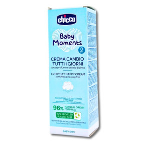 CHICCO BABY MOMENTS NAPPY CREAM 100ml