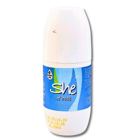 SHE...IS COOL DEODORANT ROLL ON 50ml