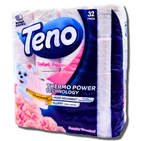 TENO TOILET PAPER PERFUMED X 32 ROLLS