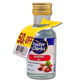 FOSTERS ALMOND ESSENCE 28ml 50c OFF