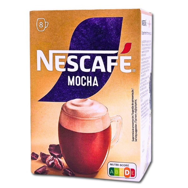 NESCAFE CAFE MOCHA X 8 - 8445291512900