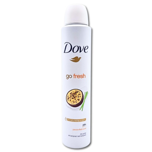 DOVE ANTIPERSPIRANT SPRAY PASSION FRUIT 200ml
