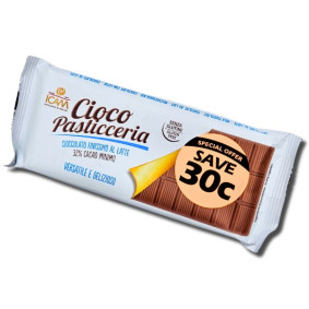 ICAM CIOCO PASTICCERIA MILK 130ml 30c OFF