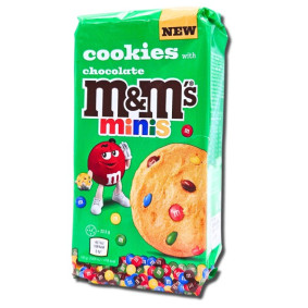 M&Ms CHOCOLATE COOKIES 180g