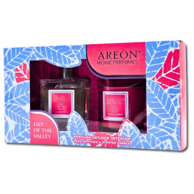 AREON HOME SET REED DIFFUSER + CANDLE