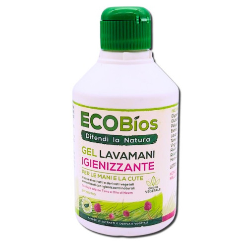 ECOBIOS HAND WASH GEL 250ml