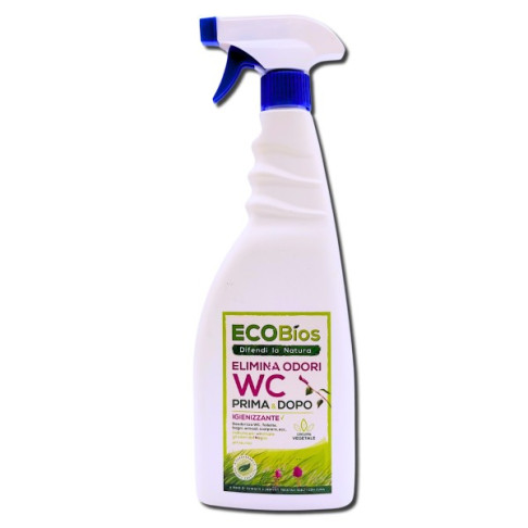 ECOBIOS WC OUDOR REMOVER 750ml