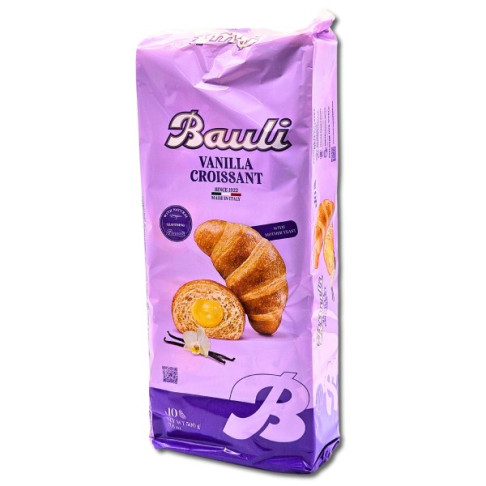 BAULI CROISSANTS CREMA X 10