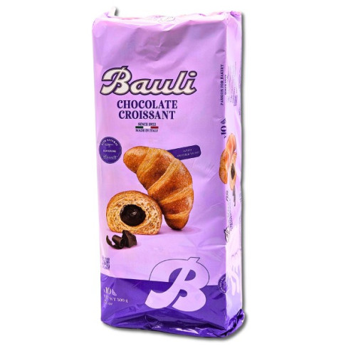 BAULI CROISSANTS CHOCOLATE X 10