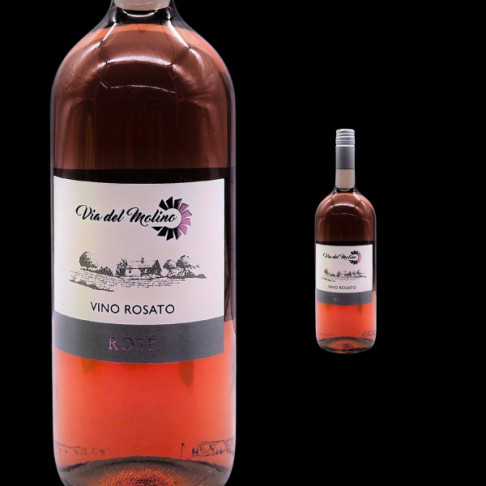 VIA DEL MULINO ROSE WINE 1.5lt