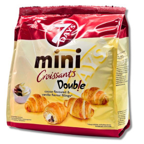7 DAYS MINI CROISSANTS DOUBLE 185gr