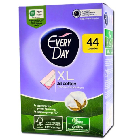 EVERYDAY ALL COTON  X LARGE X 44