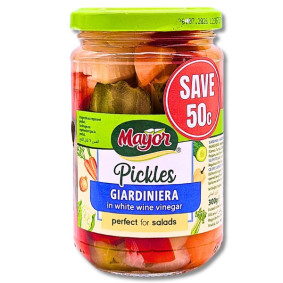 MAYOR GIARDINIERA 300grSAVE 50c