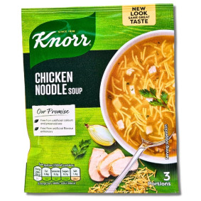 KNORR SOUP CHICKEN NOODLE 43gr