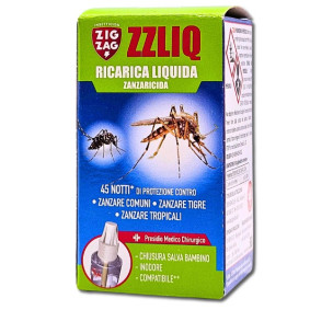 ZIG ZAG MOSQUITO REPELLENT LIQUID REFILL