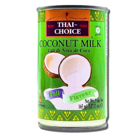 THAI CHOICE COCONUT MILK 165ml
