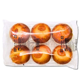 SWEET TOOTH FRUIT MUFFINS X 6 365gr