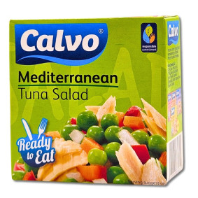 CALVO MEDITERRANEAN TUNA  SALAD 150gr