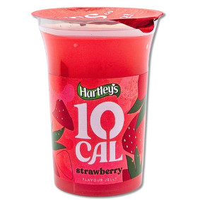 HARTLEY`S JELLY 10 CAL STRAWBERRY 175gr