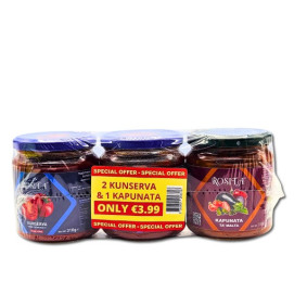 ROSITA KUNSERVA 310gr X2 + CAPONATA JAR 280gr