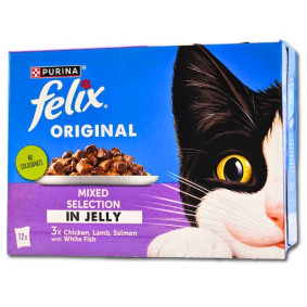 FELIX MIXED SELECTION IN JELLY X 12