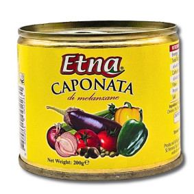 ETNA CAPONATA IN TIN 200gr