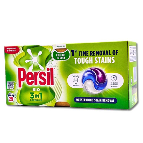 PERSIL BIO 3 IN 1 CAPSULES X 29
